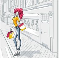 Urban fashion City and people N27