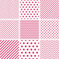 Set of seamless patterns N31