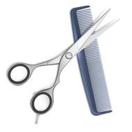 Scissors and Comb for hair N2