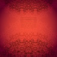 Lace hot red abstract background