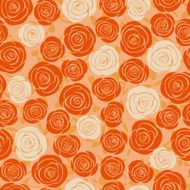 abstract rose seamless background
