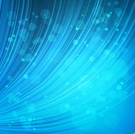 Blue Abstract ripple background