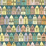 Colorful houses