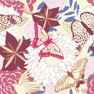 Seamless Floral Pattern N999
