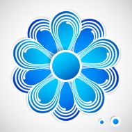 Blue Flower N3