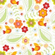 Floral Pattern N610