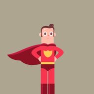 something super hero character illustration