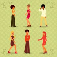 kitschy party people