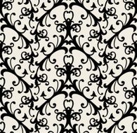 floral wallpaper N81