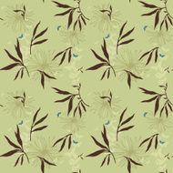 Seamless romantic pattern N3