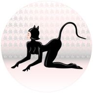 Lady cat
