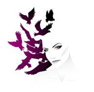 Women with birds