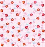 Floral background N636