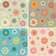 Flower Patterns N4