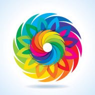 Abstract Colorful Design N18