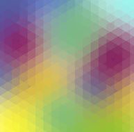 Abstract geometric background Colorful retro hipsters illustration N14