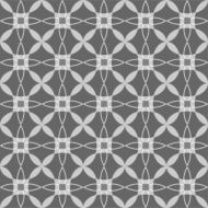 Black and white seamless geometric pattern N4