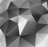 Triangular black background