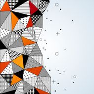 Triangle pattern background N24