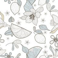 Floral background N637