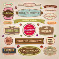 Organic and Natural Product Labels N2