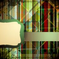 Retro background N44