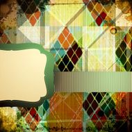 Patchwork background N4
