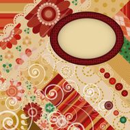 Patchwork background N5