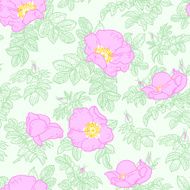 Brier Seamless Pattern