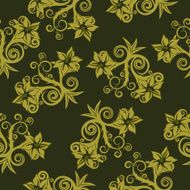 floral seamless background N36