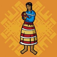 Mazahua (Mexican garment series) N2