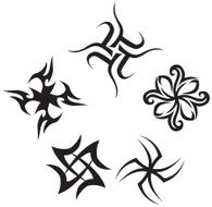 tribal stars