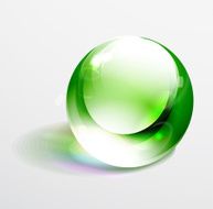 Green vector sphere
