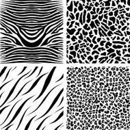 Four seamless patterns N4