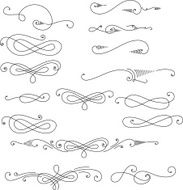 Decorative Swirls N3