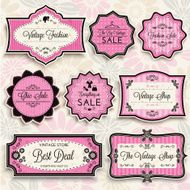 Vintage Fashion Sale