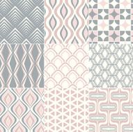 seamless retro pattern N43