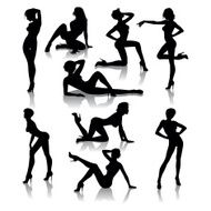 Sexy Silhouettes N3