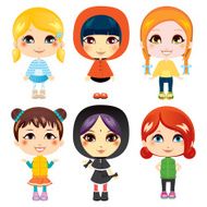 Sweet Little Girls N2
