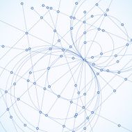 abstract blue technology concept pattern background N2