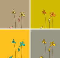 Simple Flowers N4