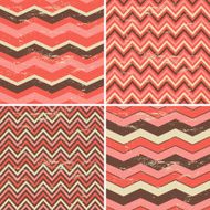 Seamless Chevron Patterns Collection N2