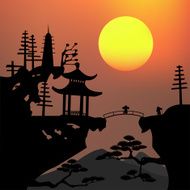 Asian Landscape3