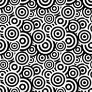 Seamless circle texture