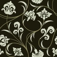 floral wallpaper N83