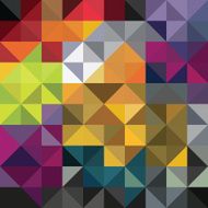 Diamond coloured background