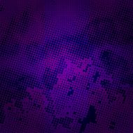 purple dots background