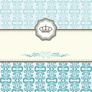 Baroque card N5