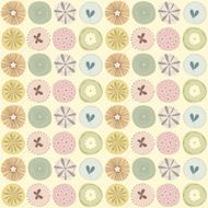 Retro floral seamless N3