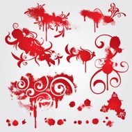 bloody grunge
